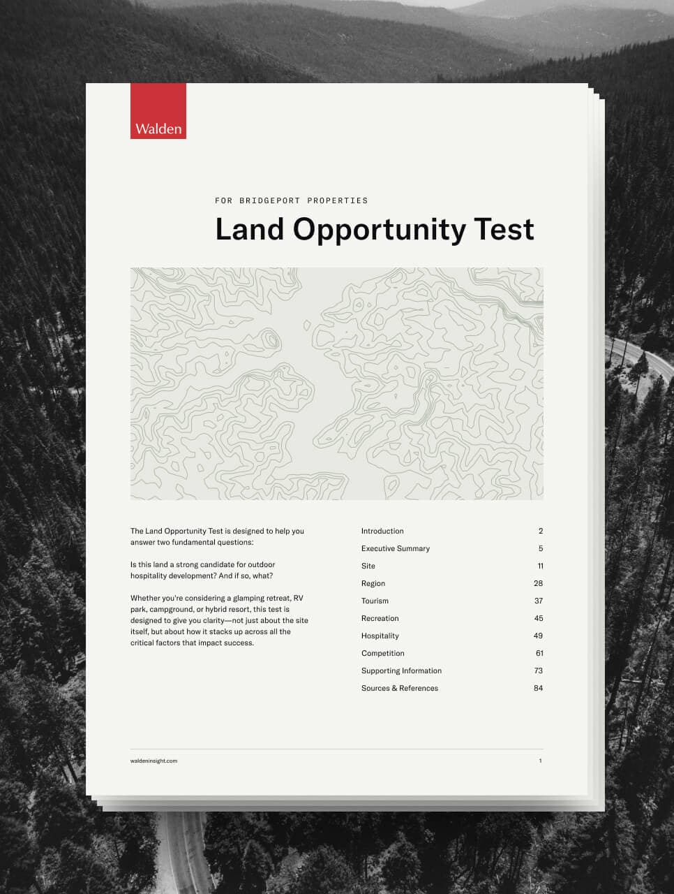 Opportunity Analysis