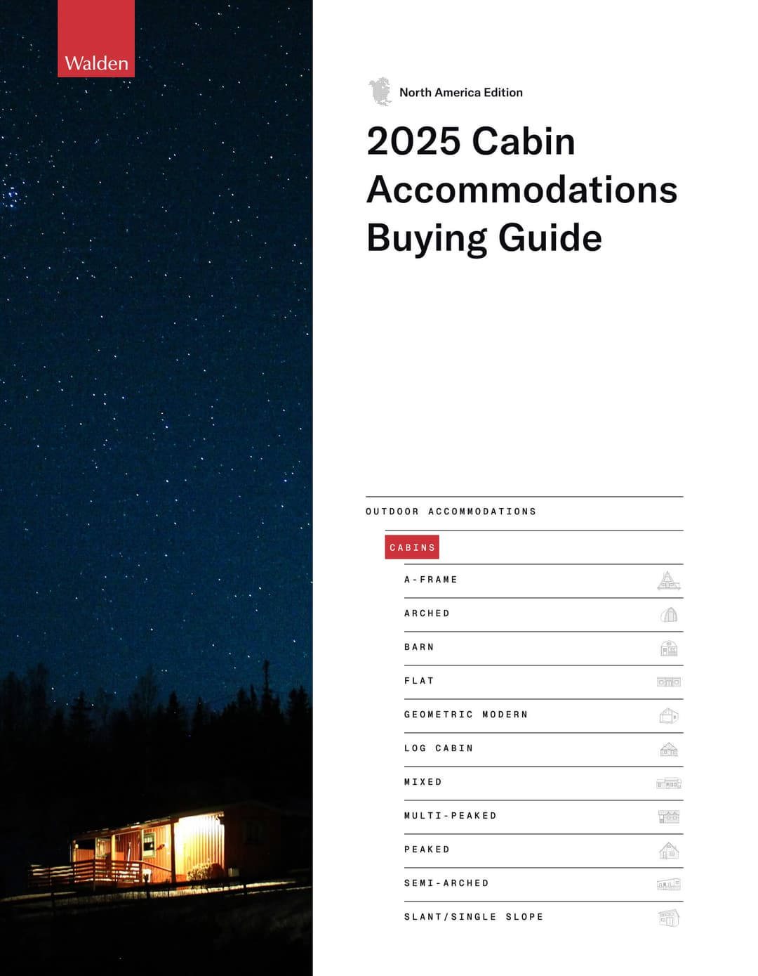 2025 Cabin Accommodations Buying Guide