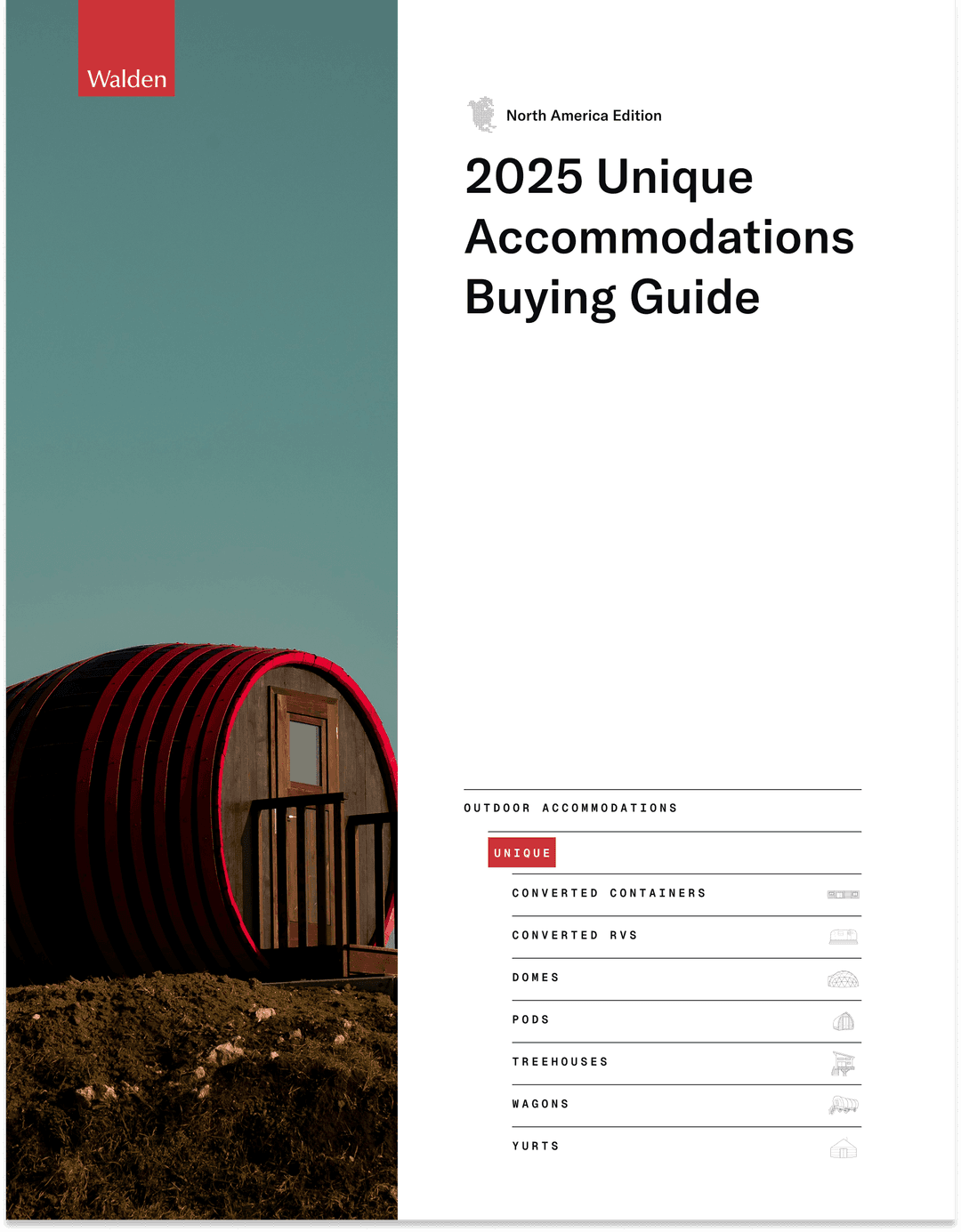 2025 Unique Accommodations Buying Guide