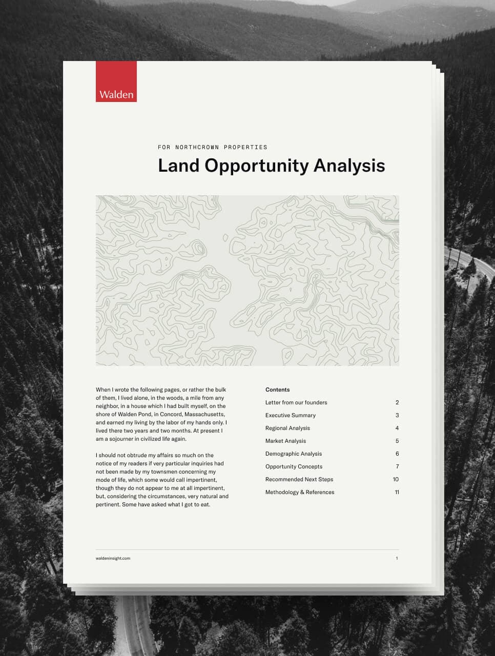 Opportunity Analysis