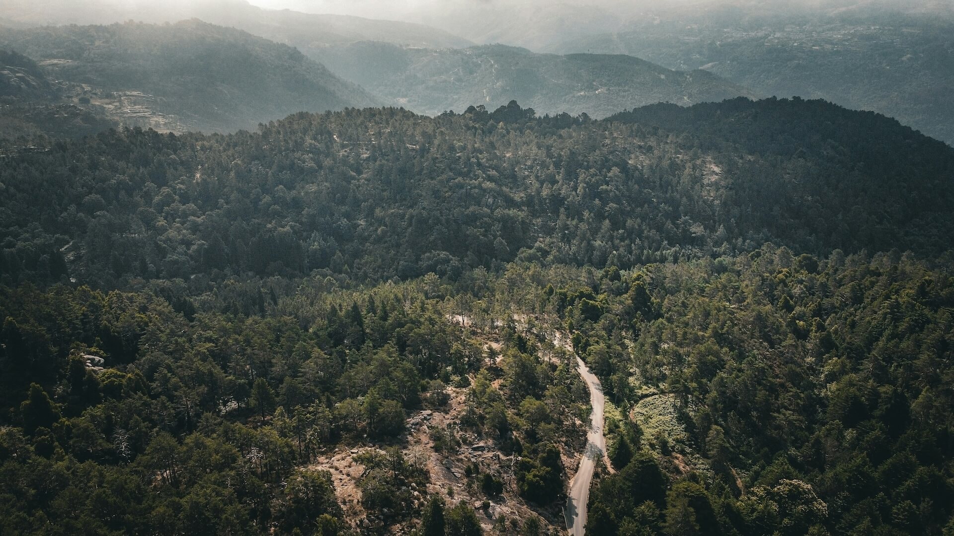 Mountain landscape