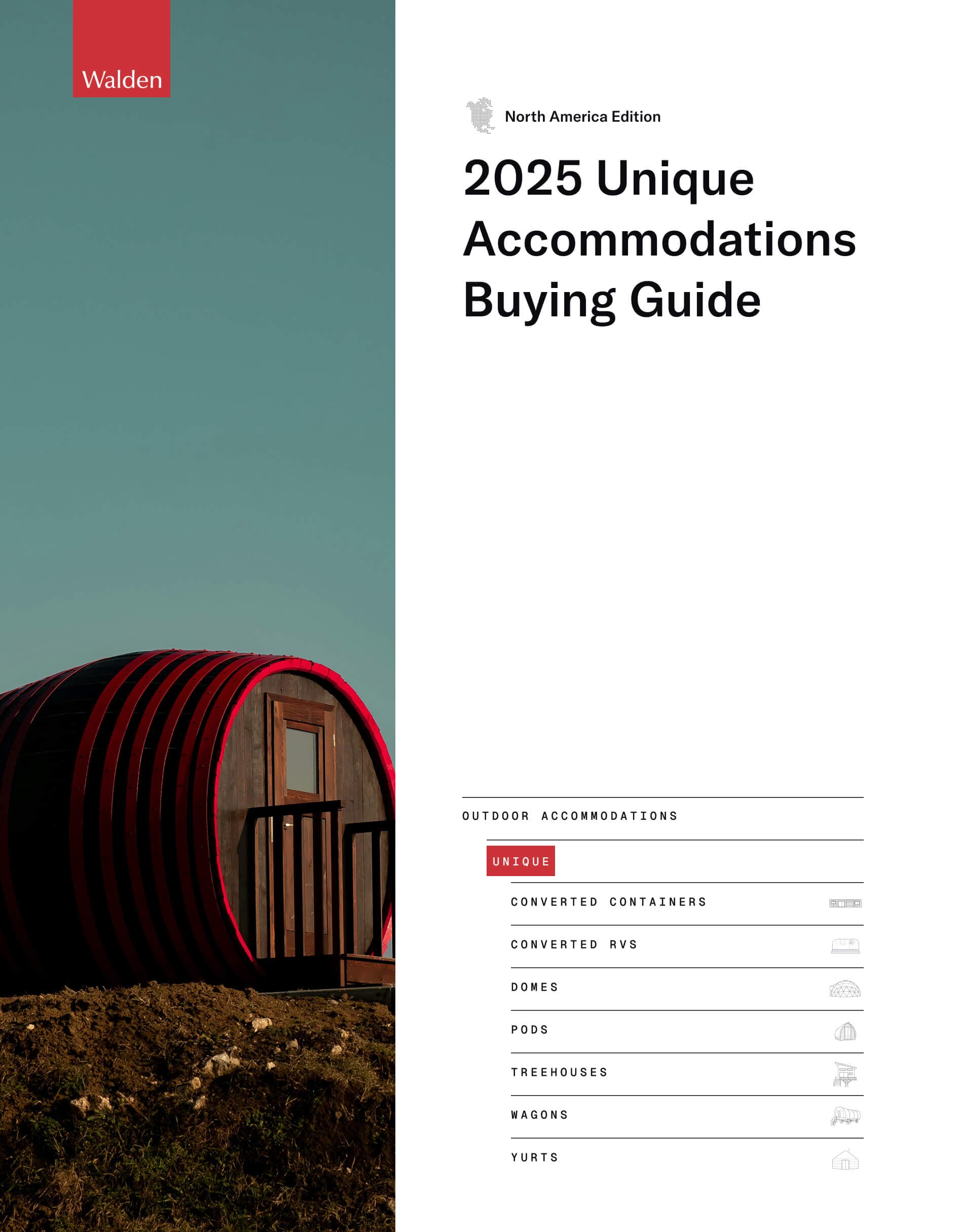 2025 Unique Accommodations Buying Guide